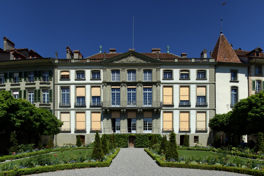 Erlacherhof: Sitz der Stadtkanzlei Bern